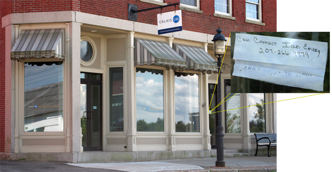 Calais LNG empty offices